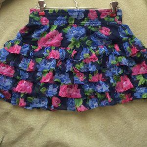 Abercrombie and Fitch floral skirt